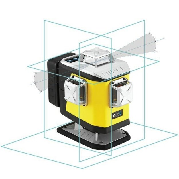 NIVEL SYSTEM FLAT LASER CL5B 3x360&deg; BLUE