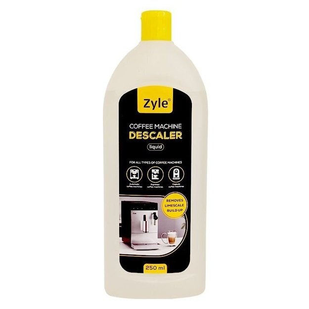 Kavos aparataų nukalkinimo skystis Zyle ZYDECALX, 250 ml