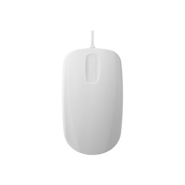 Contour Design Active Key Contour QuickClean Medical Mouse IP68 Scroll Sensor Wired White PMH3