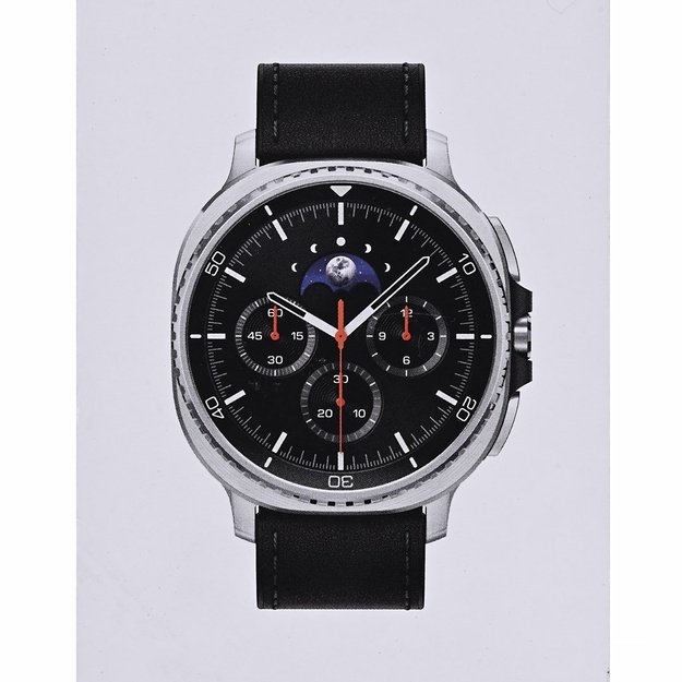Samsung Galaxy Watch 8 Classic 3.3 cm (1.3 ) AMOLED 46 mm Digital 438 x 438 pixels Touchscreen 4G Silver Wi-Fi GPS (satellite)