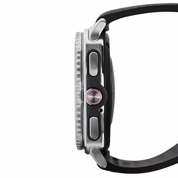 Samsung Galaxy Watch 8 Classic 3.3 cm (1.3 ) AMOLED 46 mm Digital 438 x 438 pixels Touchscreen 4G Silver Wi-Fi GPS (satellite)