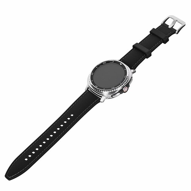 Samsung Galaxy Watch 8 Classic 3.3 cm (1.3 ) AMOLED 46 mm Digital 438 x 438 pixels Touchscreen 4G Silver Wi-Fi GPS (satellite)