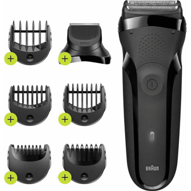 SHAVER 300BT BLACK BRAUN