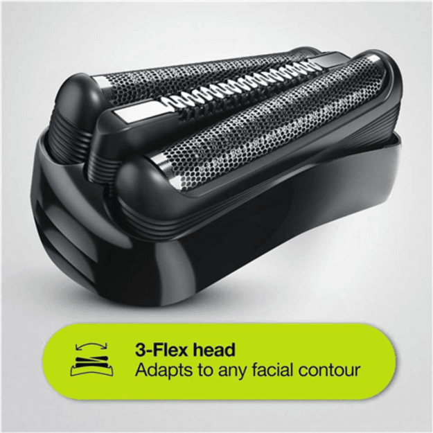 SHAVER 300BT BLACK BRAUN