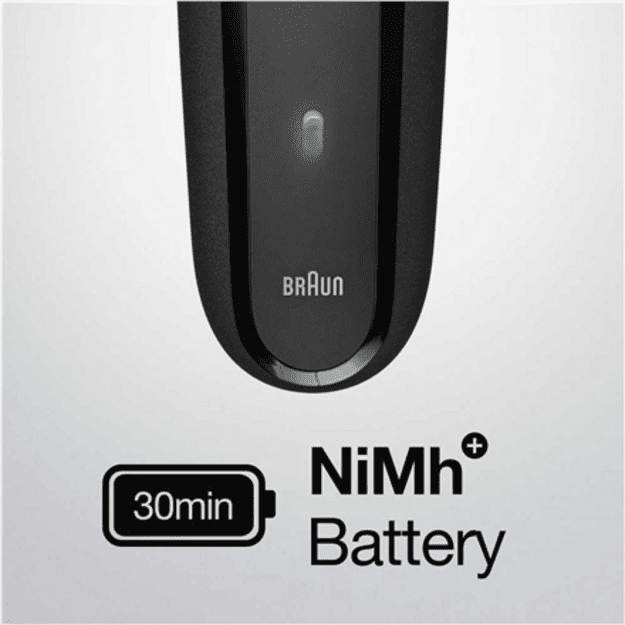 SHAVER 300BT BLACK BRAUN