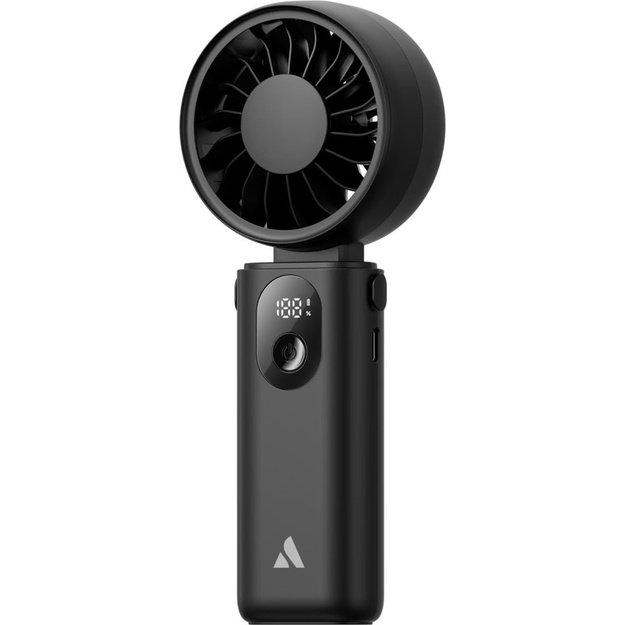Aecooly Halo 04 Foldable handheld fan, black