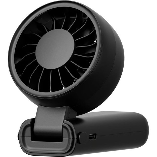 Aecooly Halo 04 Foldable handheld fan, black
