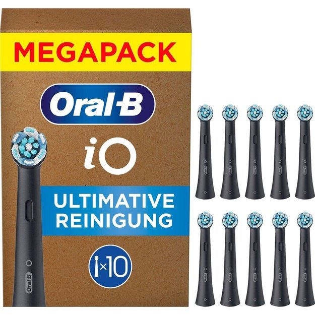 Braun Oral-B iO Ultimate Clean - Toothbrush heads 10 pcs