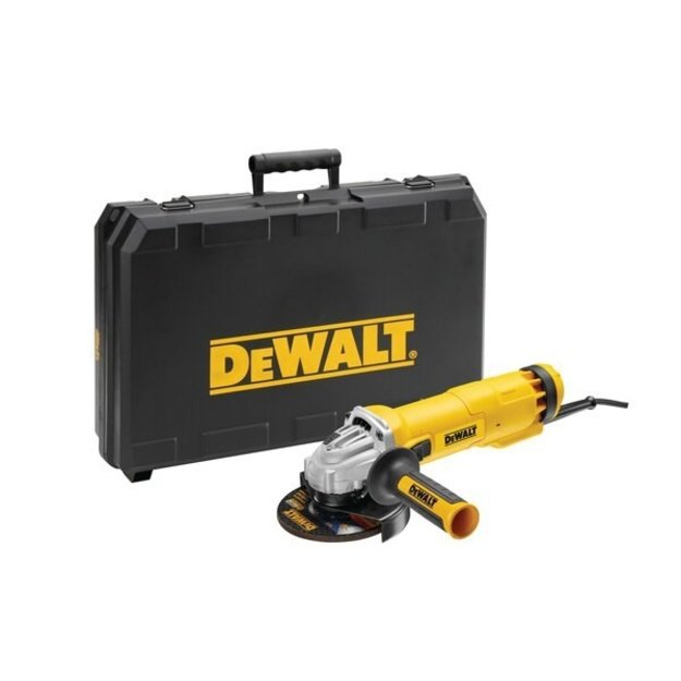 Grinder DeWalt DWE4217KD-QS (125 mm)