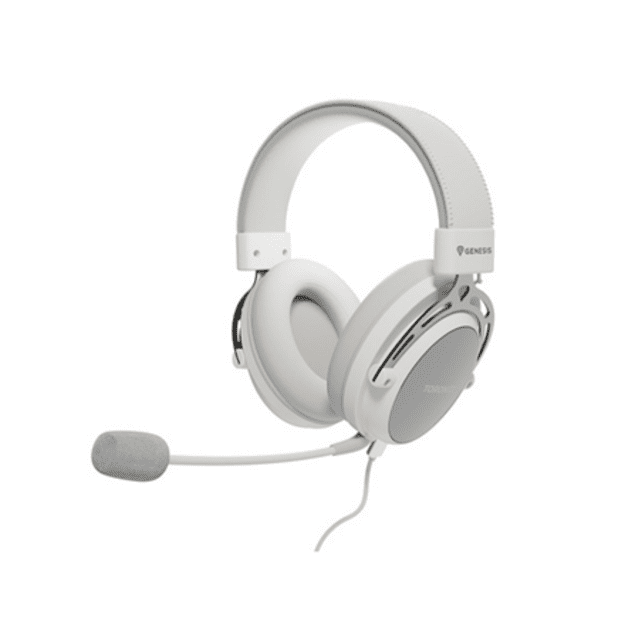 Genesis | Gaming Headset | Toron 301 | Wired | Over-Ear | Microphone | White