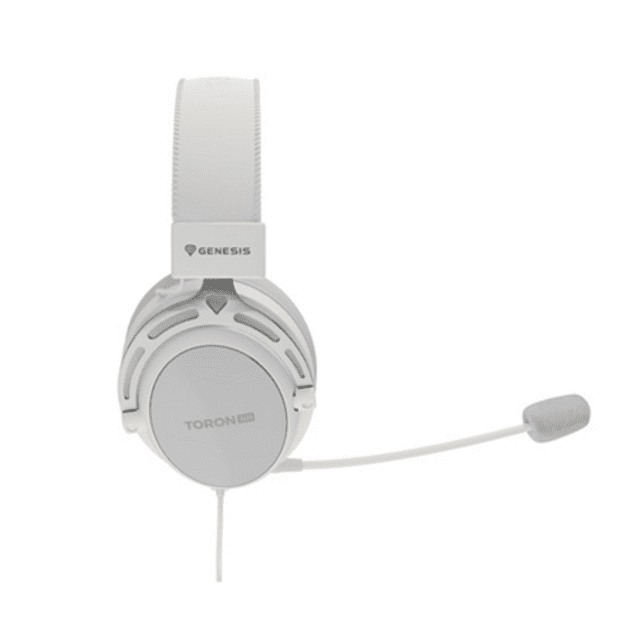 Genesis | Gaming Headset | Toron 301 | Wired | Over-Ear | Microphone | White
