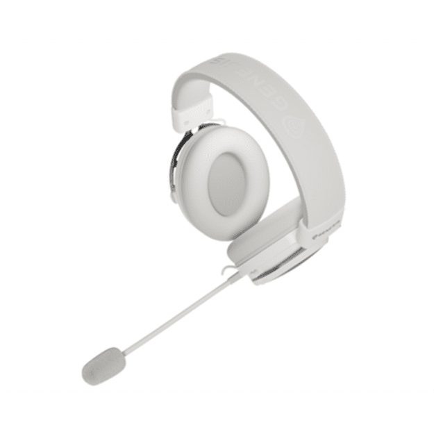 Genesis | Gaming Headset | Toron 301 | Wired | Over-Ear | Microphone | White