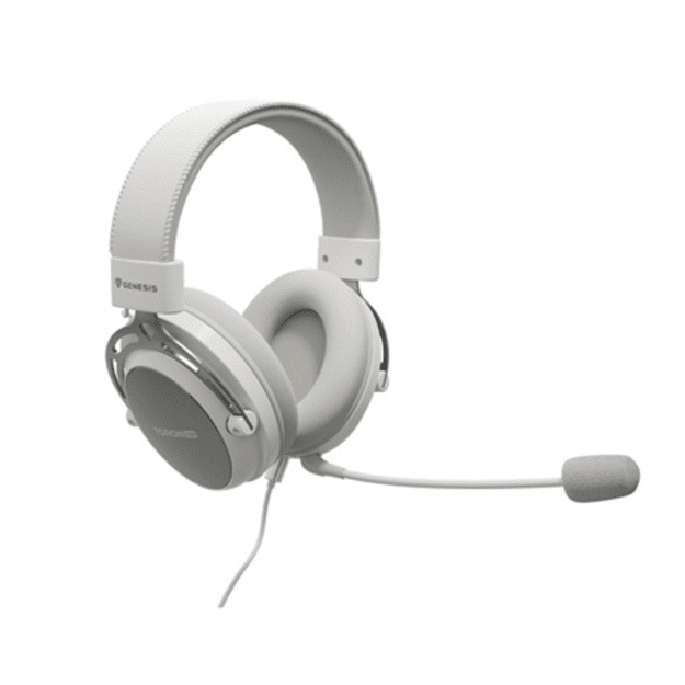Genesis | Gaming Headset | Toron 301 | Wired | Over-Ear | Microphone | White