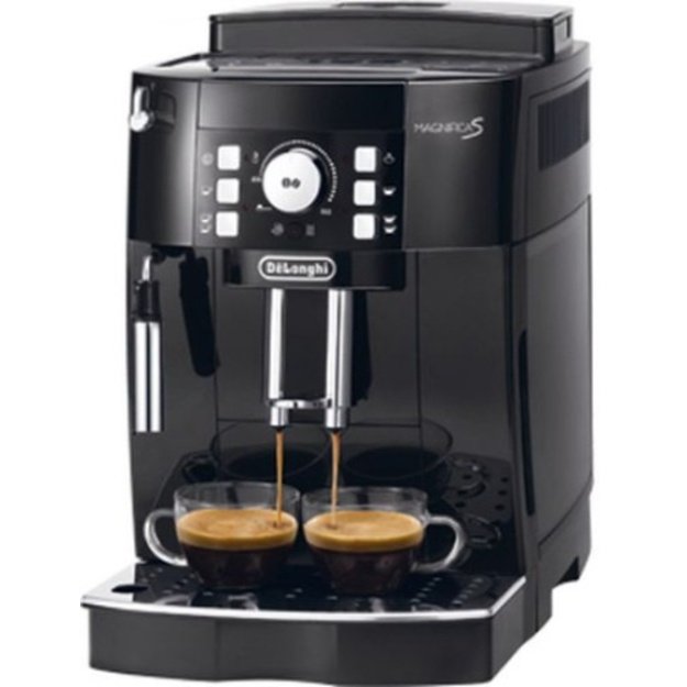 DeLonghi Magnifica S (ECAM21.110.B) Kavos aparatas, Juoda