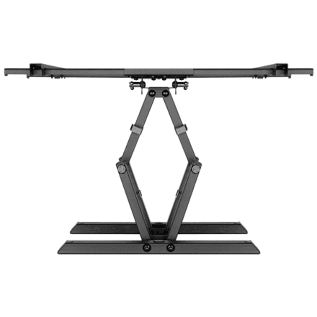 Goobay | Wall mount | TV Wall Mount Pro FULLMOTION (L) | Tilt, Swivel | Black