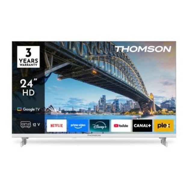 Thomson 24HG2S15CW TV 61 cm (24 ) HD Smart TV Wi-Fi White