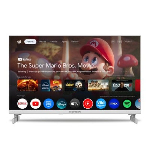 Thomson 24HG2S15CW TV 61 cm (24 ) HD Smart TV Wi-Fi White