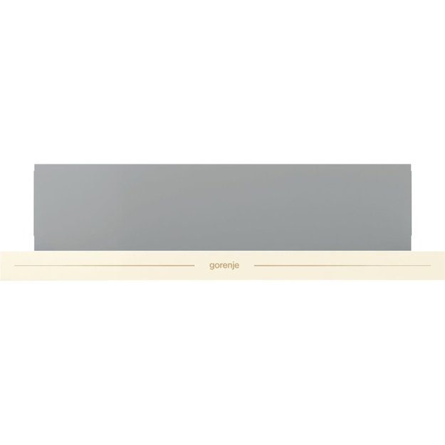 Gorenje BHP62CLI cooker hood Semi built-in (pull out) Ivory 435 m&sup3;/h