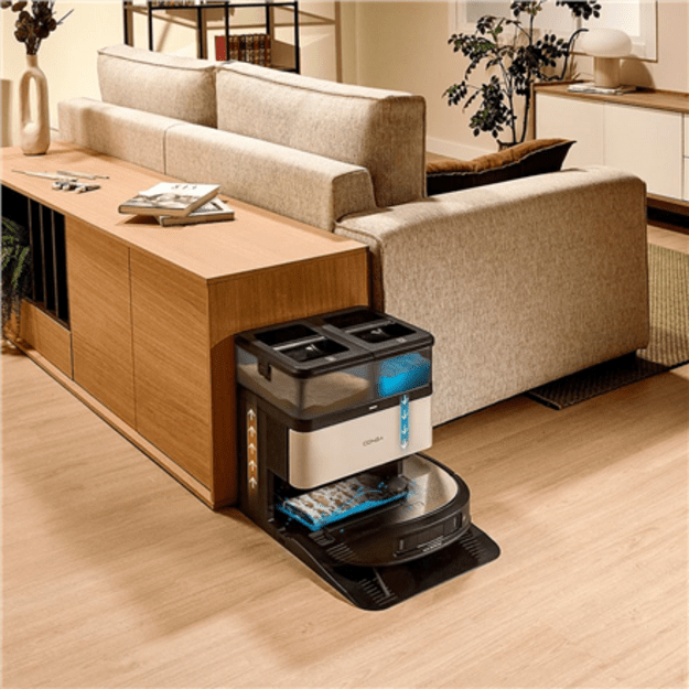 Cecotec Robotic Vacuum Cleaner | Conga Z100 | Operating time (max) 320 min | Wet&Dry | 5200 mAh | Dust capacity 3 L | Black | 20