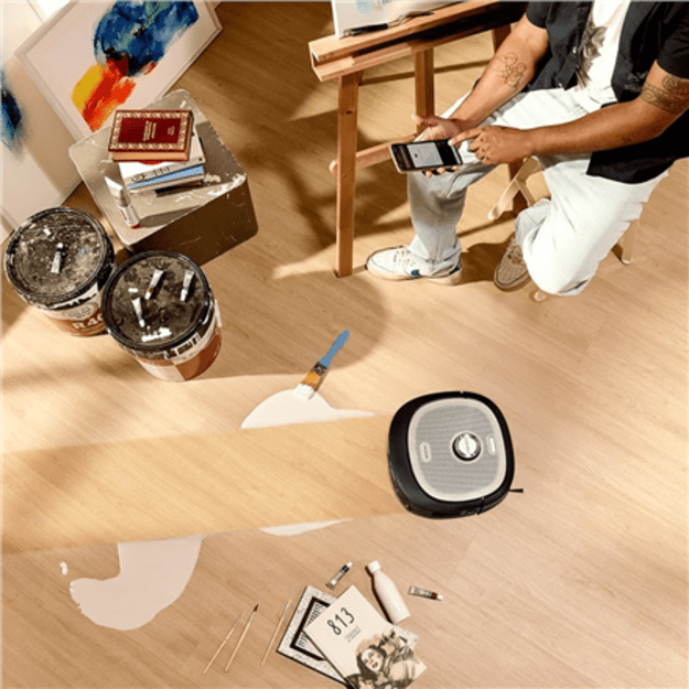 Cecotec Robotic Vacuum Cleaner | Conga Z100 | Operating time (max) 320 min | Wet&Dry | 5200 mAh | Dust capacity 3 L | Black | 20
