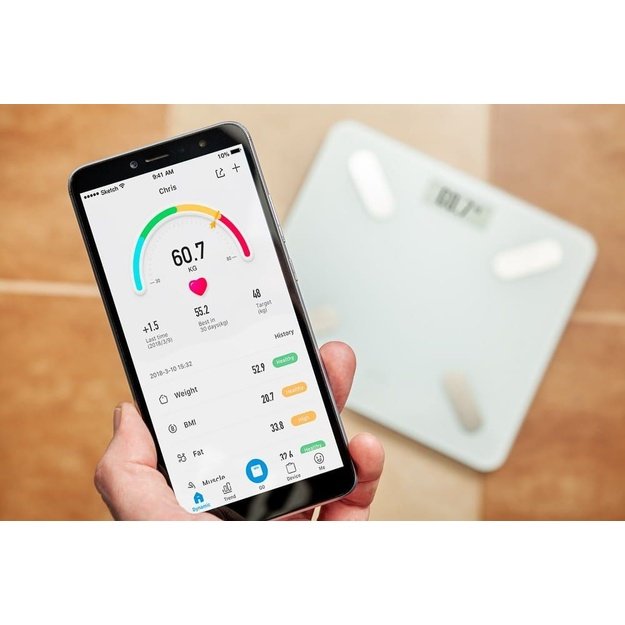 ELDOM SMART PERSONAL SCALE TWO550B ULLIE