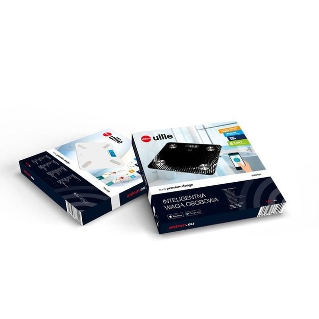 ELDOM SMART PERSONAL SCALE TWO550B ULLIE