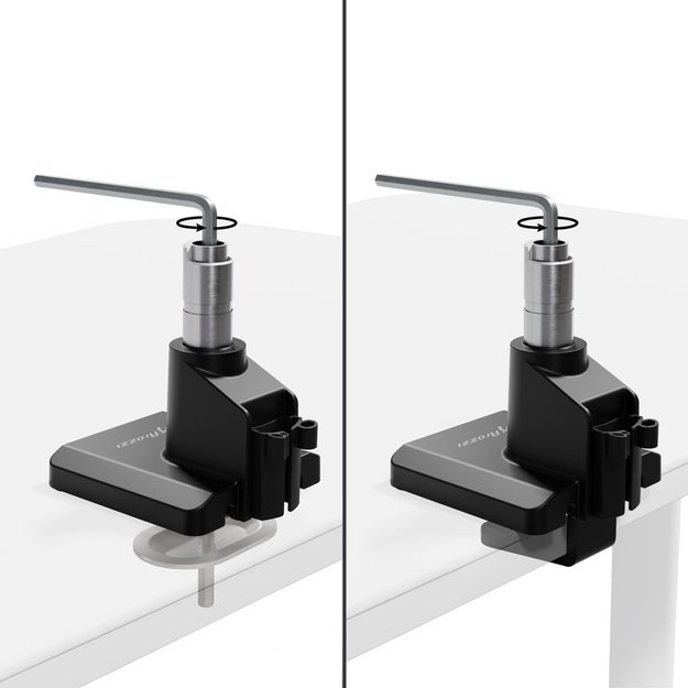 Arozzi AZ-ALZARE-NEO-BK monitor mount / stand Desk Black