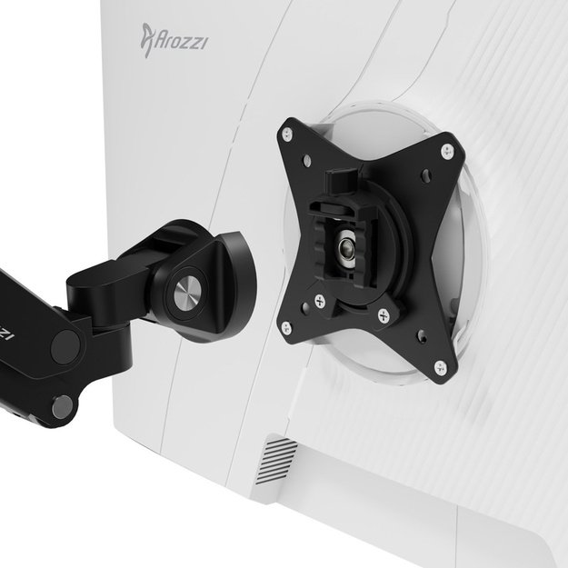 Arozzi AZ-ALZARE-NEO-BK monitor mount / stand Desk Black