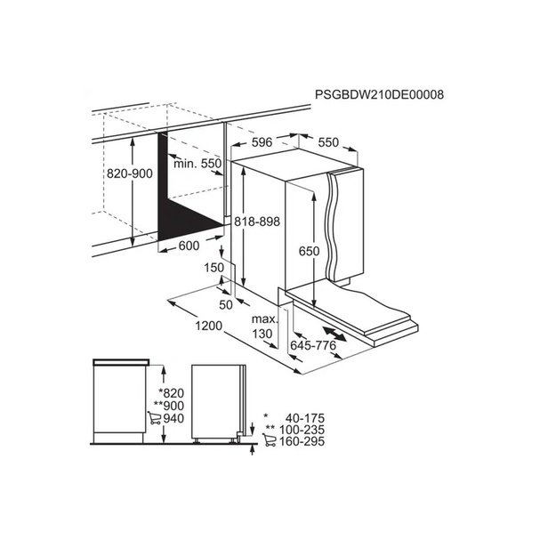 ELECTROLUX E62LB200T