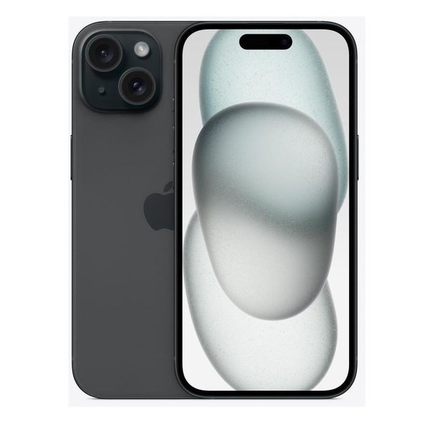 Apple iPhone 15 128GB - Black