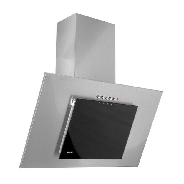 Akpo WK-4 Nero Eco 50 Wall-mounted Gray, Black glass