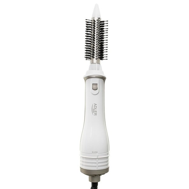 Adler 5-in-1 Curling Iron-Dryer | AD 2027 | Number of heating levels 2 | 1200 W | White/Champagne