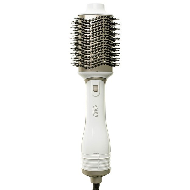 Adler 5-in-1 Curling Iron-Dryer | AD 2027 | Number of heating levels 2 | 1200 W | White/Champagne