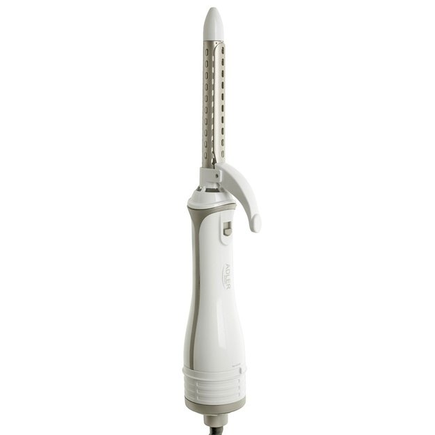Adler 5-in-1 Curling Iron-Dryer | AD 2027 | Number of heating levels 2 | 1200 W | White/Champagne