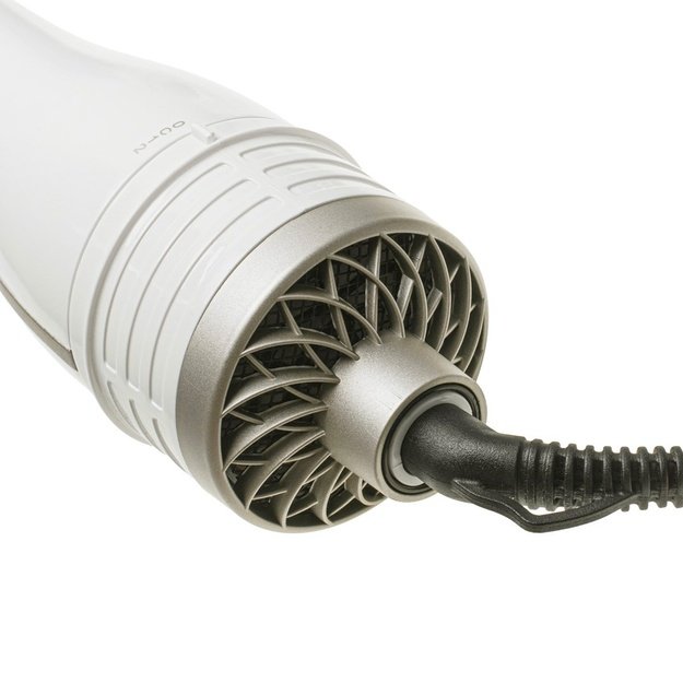 Adler 5-in-1 Curling Iron-Dryer | AD 2027 | Number of heating levels 2 | 1200 W | White/Champagne