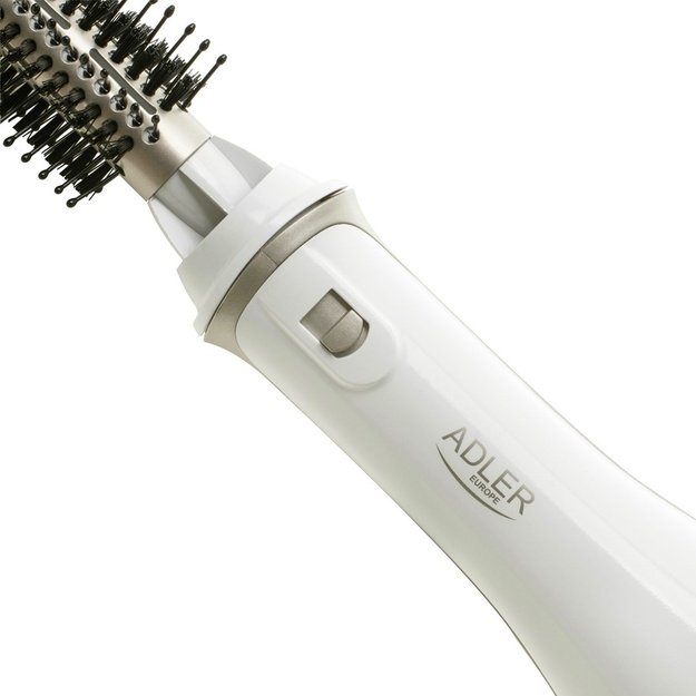 Adler 5-in-1 Curling Iron-Dryer | AD 2027 | Number of heating levels 2 | 1200 W | White/Champagne