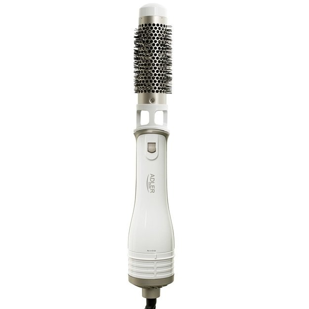 Adler 5-in-1 Curling Iron-Dryer | AD 2027 | Number of heating levels 2 | 1200 W | White/Champagne