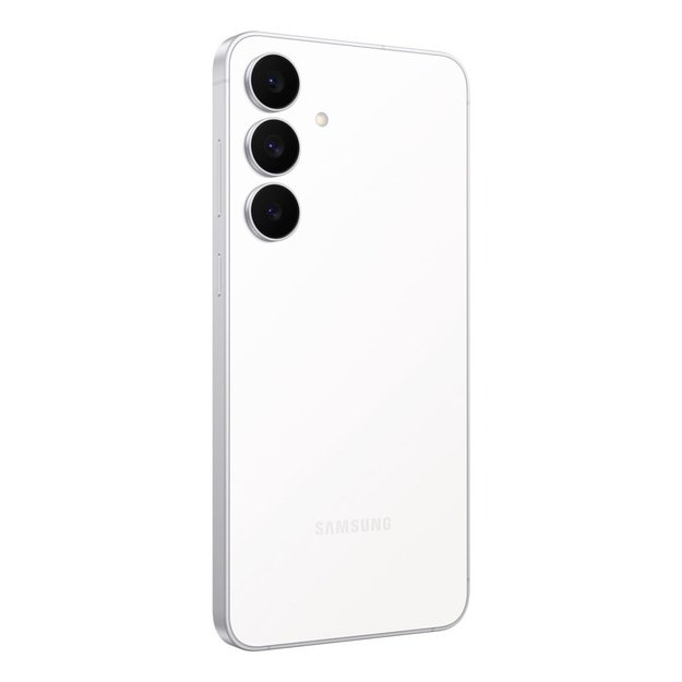 Samsung Galaxy S25 FE 6.7  Dual SIM Android 16.0 5G USB Type-C 8 GB 256 GB 4900 mAh White