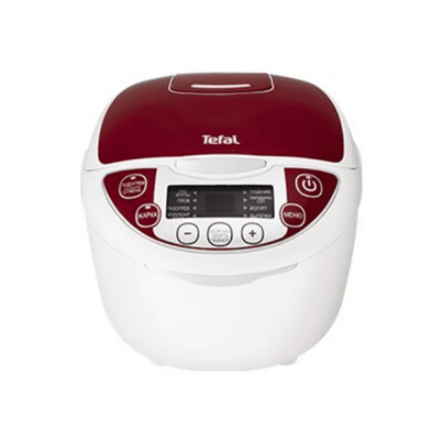 TEFAL | RK705138 Multicooker| 600 W | 5 L | Red, White | TEFAL | RK705138 | 600 W | 5 L | White/Red