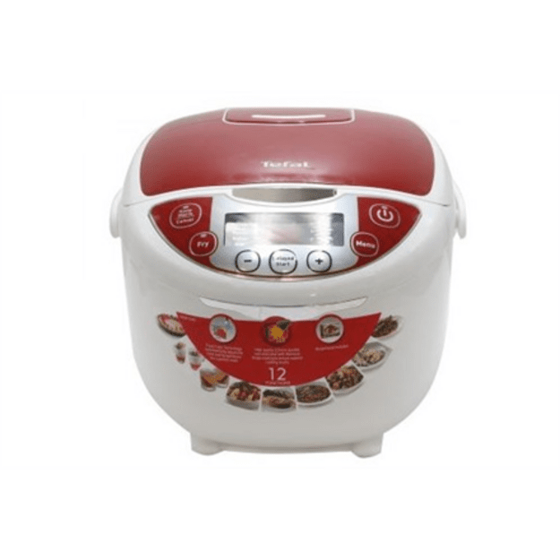 TEFAL | RK705138 Multicooker| 600 W | 5 L | Red, White | TEFAL | RK705138 | 600 W | 5 L | White/Red