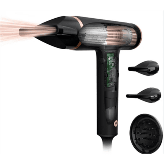 Rowenta HY8310F0 NANO | 1700 W | Number of temperature settings 3 | Diffuser nozzle | Black
