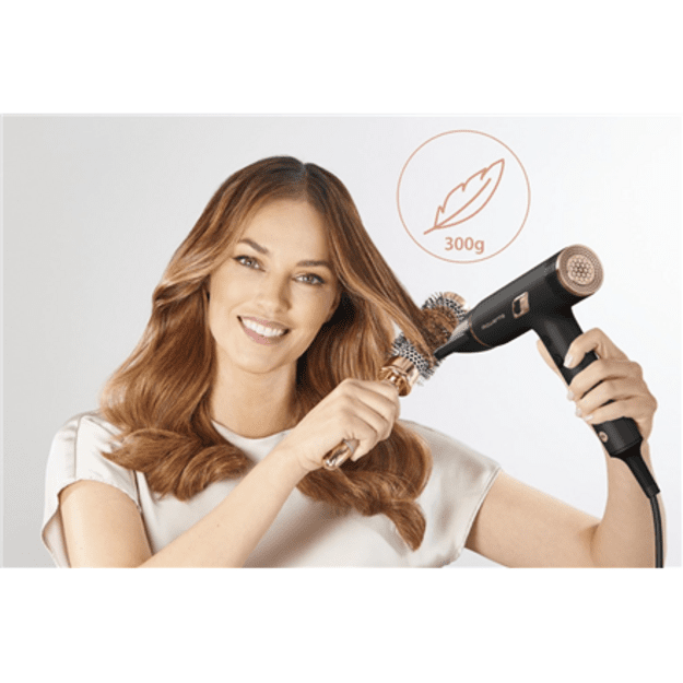 Rowenta HY8310F0 NANO | 1700 W | Number of temperature settings 3 | Diffuser nozzle | Black