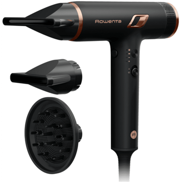 Rowenta HY8310F0 NANO | 1700 W | Number of temperature settings 3 | Diffuser nozzle | Black