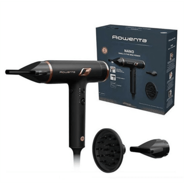 Rowenta HY8310F0 NANO | 1700 W | Number of temperature settings 3 | Diffuser nozzle | Black
