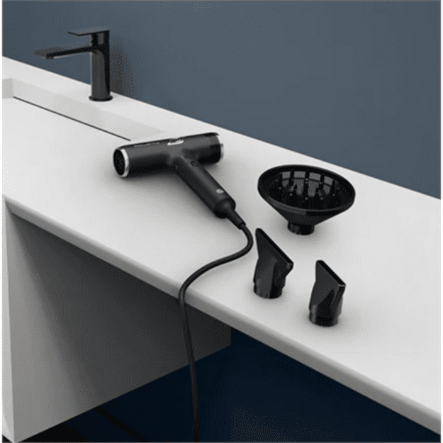 Rowenta HY8310F0 NANO | 1700 W | Number of temperature settings 3 | Diffuser nozzle | Black