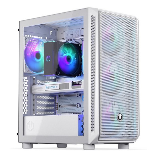 ENDORFY ARX 500 ARGB White Midi Tower