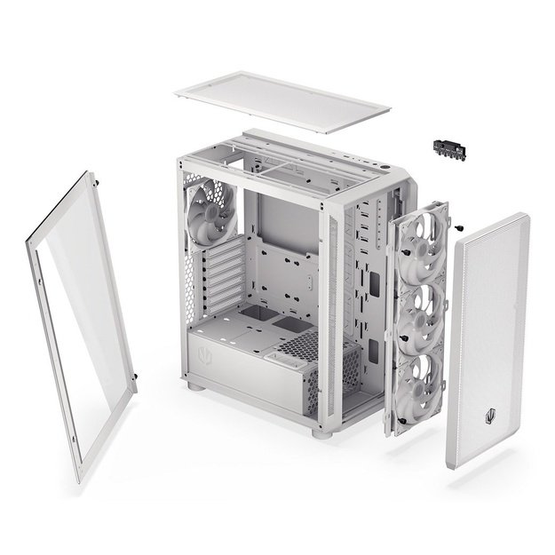 ENDORFY ARX 500 ARGB White Midi Tower