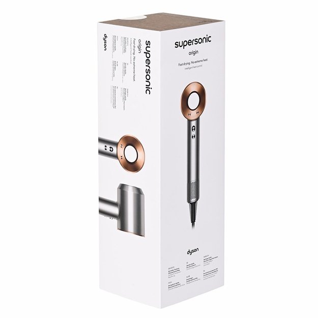Dyson Supersonic Origin hair dryer 1600 W Copper, Nickel