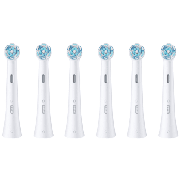 Oral-B iO Ultimate Clean x6 Dantų &scaron;epetėlio galvutės, Balta