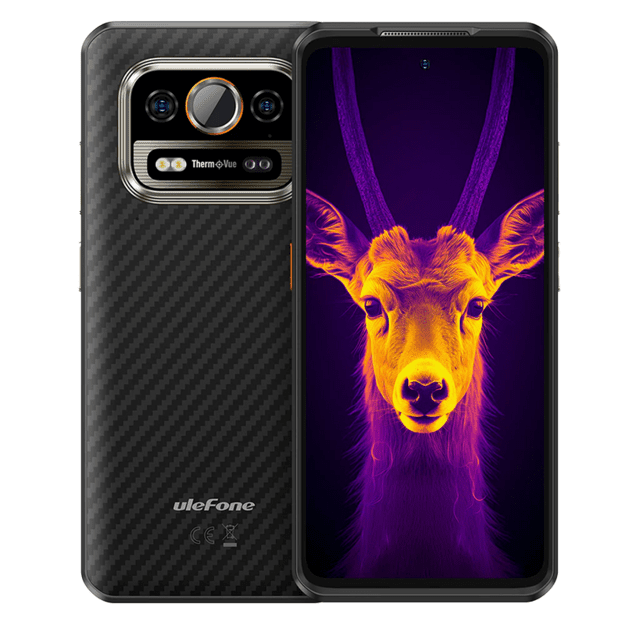 Ulefone Armor 25T Pro 5G smartphone 8/256GB Frost Black